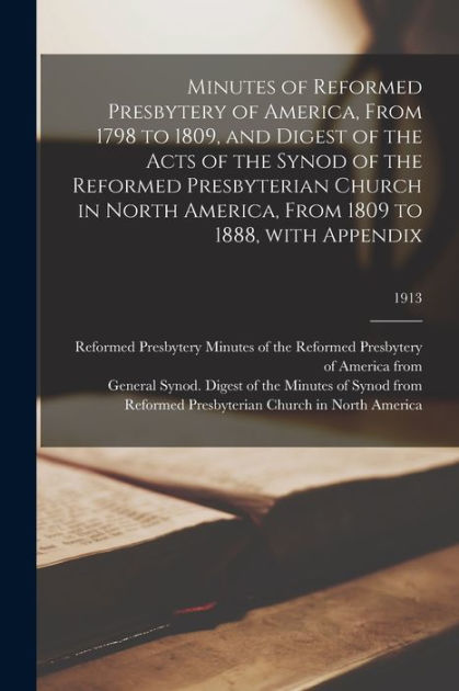 Reformed Presbyterian Church of North America