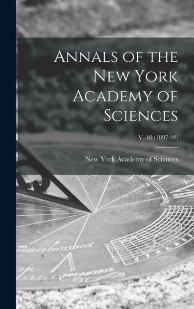 Annals of the New York Academy of Sciences