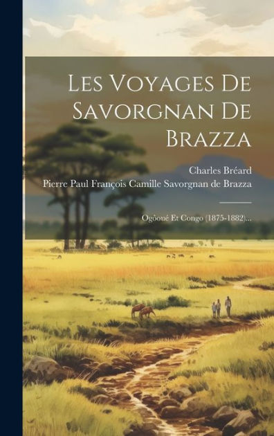 The trunks of Pierre Savorgan de Brazza - The Travelogue