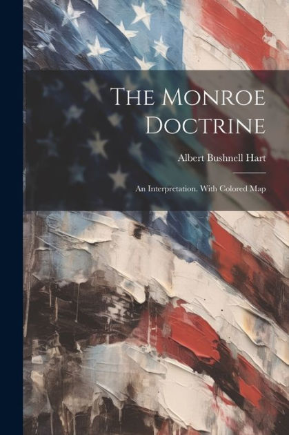 monroe doctrine map