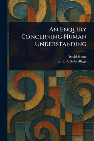 Title: An Enquiry Concerning Human Understanding, Author: David Hume