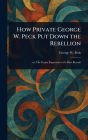 How Private George W. Peck Put Down the Rebellion