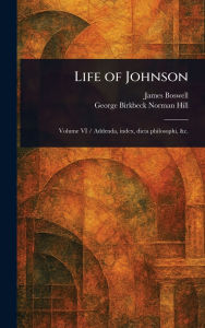Title: Life of Johnson, Author: James Boswell