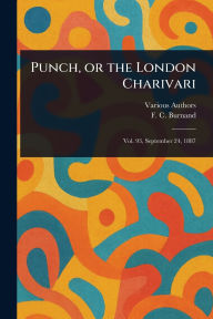 Title: Punch, or the London Charivari, Author: Various