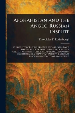 Afghanistan and the Anglo-Russian Dispute