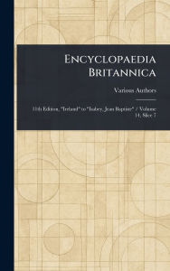Title: Encyclopaedia Britannica, Author: Various