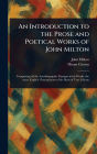 An Introduction to the Prose and Poetical Works of John Milton