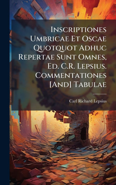 Inscriptiones Umbricae Et Oscae Quotquot Adhuc Repertae Sunt Omnes, Ed. C.R. Lepsius. Commentationes [And] Tabulae