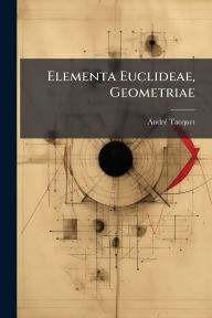 Title: Elementa Euclideae, Geometriae, Author: AndrÃÂÂ(c) Tacquet