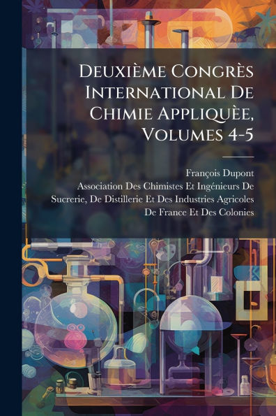 Deuxiï¿½me Congrï¿½s International De Chimie Appliquï¿½e, Volumes 4-5