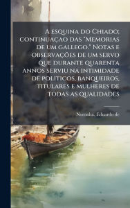 Title: A esquina do Chiado; continuaï¿½ao das 