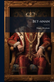 Title: Bet-anan, Author: Abraham Mapu