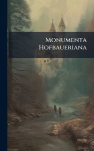 Title: Monumenta Hofbaueriana, Author: Anonymous