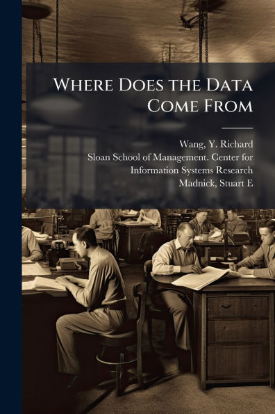 Where Does the Data Come From