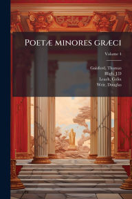 Title: Poetï¿½] minores grï¿½]ci, Author: Gaisford Thomas 1779-1855