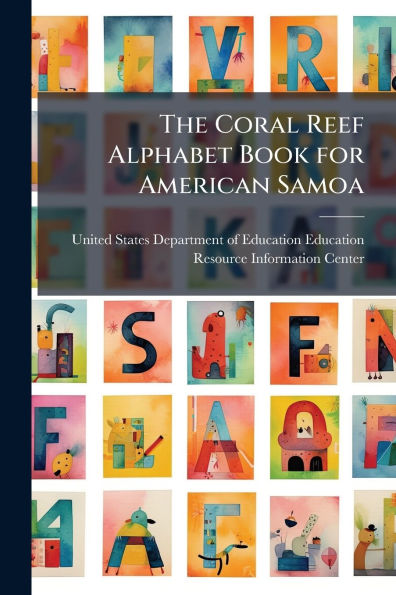The Coral Reef Alphabet Book for American Samoa