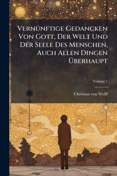 Vernï¿½1/4nftige Gedancken Von Gott, Der Welt Und Der Seele Des Menschen, Auch Allen Dingen ï¿½œberhaupt