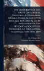 The University Of The South. An Address, Delivered At Beersheba Springs, Tenn., August 19th And 22d, 1859, And Also, By Invitation Of The Historical Society Of Tennessee, At The Capitol, Nashville, Sept. 8th, 1859