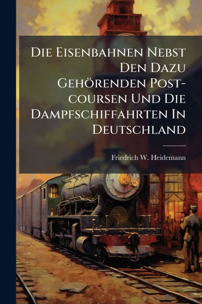 Die Eisenbahnen Nebst Den Dazu Gehï¿½renden Post-coursen Und Die Dampfschiffahrten In Deutschland