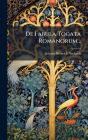 De Fabula Togata Romanorum...
