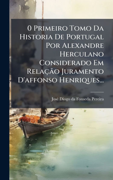 0 Primeiro Tomo Da Historia De Portugal Por Alexandre Herculano Considerado Em Relaï¿½Ã£o Juramento D'affonso Henriques...