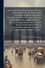 Natalem Trigesimum Secundum Serenissimi Ac Potentissimi Domini, Domini Friderici Guilielmi, Principis Electoralis, Consortis Regiminis Hassiae ... Ab Academia Marburgensi Die Xx Augusti Oratione In Auditorio Maiori Habenda Celebrandum Indicit Car....