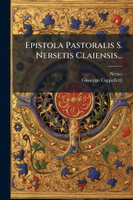 Title: Epistola Pastoralis S. Nersetis Claiensis..., Author: Nerses (ïŠnorhali)