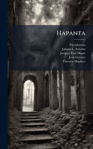 Title: Hapanta, Author: Theodoretus (Cyrrhensis)