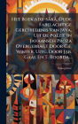 Het Boek Adji-sï¿½ kï¿½, Oude Fabelachtige Gerchiedenis Van Java, Uit De Poï¿½zie In Javaansch Proza Overgebragt Door C.f. Winter, Uitg. Door J.j.b. Gaal En T. Roorda...