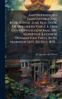 Aanteekeningen [aantekeningen], Betreffende Eene Reis Door De Molukken Van Z. E. Den Gouverneur-generaal Mr. A[lbertus] J[acobus] Duymar Van Twist, In De Maanden Sept. En Oct. 1855...