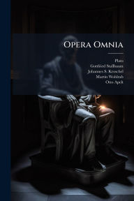 Title: Opera Omnia, Author: Plato