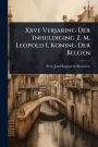 Xxve Verjaring Der Inhuldiging Z. M. Leopold I, Koning Der Belgen