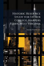 Historic Resource Study for Storer College, Harpers Ferry, West Virginia