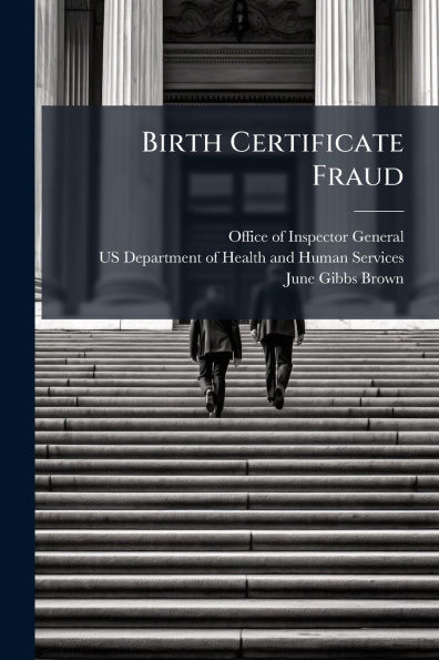 Birth Certificate Fraud