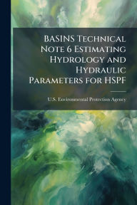 Title: BASINS Technical Note 6 Estimating Hydrology and Hydraulic Parameters for HSPF, Author: U S Environmental Protection Agency