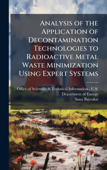 Analysis of the Application of Decontamination Technologies to Radioactive Metal Waste Minimization Using Expert Systems