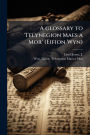 A glossary to 'Telynegion Maes a Mor' (Eifion Wyn)