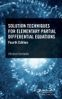 Solution Techniques for Elementary Partial Differential Equations
