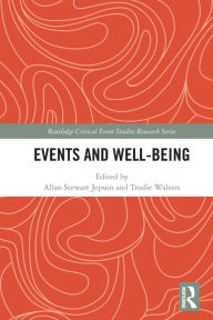 Title: Events and Well-being, Author: Allan Stewart Jepson