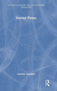 Title: Harold Pinter, Author: Graham Saunders