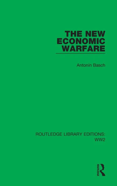The New Economic Warfare