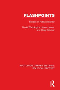 Title: Flashpoints: Studies in Public Disorder, Author: David Waddington