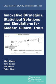 Title: Innovative Strategies, Statistical Solutions and Simulations for Modern Clinical Trials, Author: Mark Chang