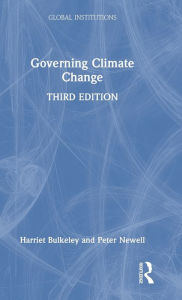 Title: Governing Climate Change, Author: Harriet Bulkeley