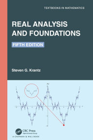 Title: Real Analysis and Foundations, Author: Steven G. Krantz