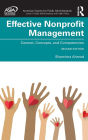 Effective Nonprofit Management: Context, Concepts, and Competencies