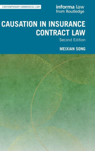 Title: Causation in Insurance Contract Law, Author: Meixian Song