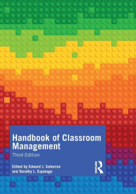 Title: Handbook of Classroom Management, Author: Edward J. Sabornie
