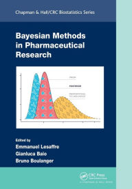 Title: Bayesian Methods in Pharmaceutical Research, Author: Emmanuel Lesaffre