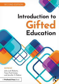 Title: Introduction to Gifted Education, Author: Julia Link Roberts